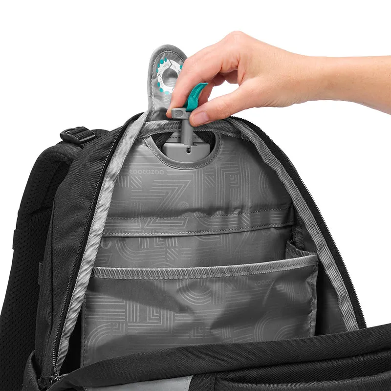 Coocazoo Mate - Schulrucksack 48 cm (Black Coal)