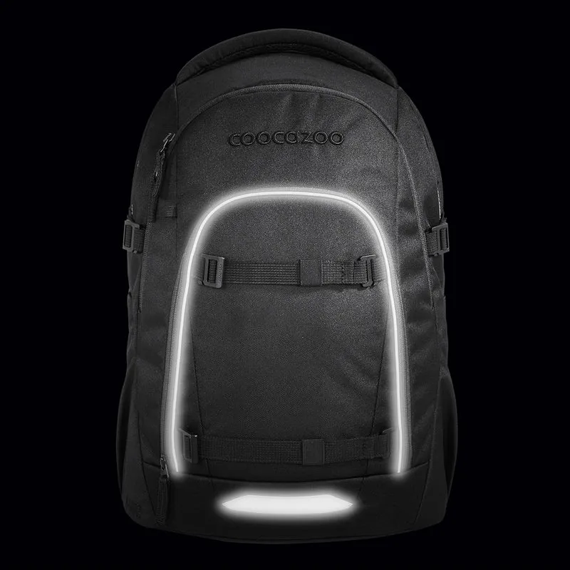Coocazoo Mate - Schulrucksack 48 cm (Black Coal)