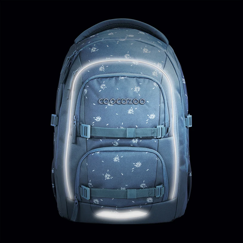 Coocazoo Porter - Schulrucksack 44 cm (Bloomy Daisy)