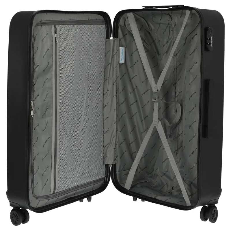 Paradise by CHECK.IN Havanna 2.0 - 4-Rollen-Trolley 78 cm (schwarz)