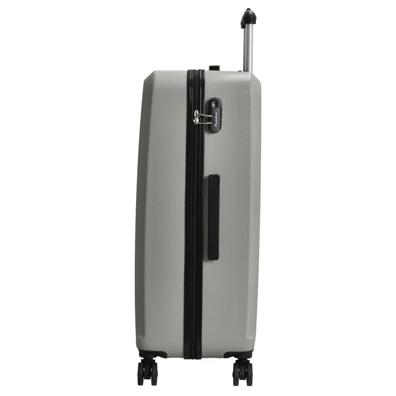 Paradise by CHECK.IN Havanna 2.0 - 4-Rollen-Trolley 78 cm (silber)