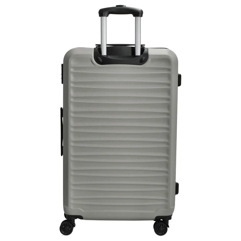 Paradise by CHECK.IN Havanna 2.0 - 4-Rollen-Trolley 78 cm (silber)