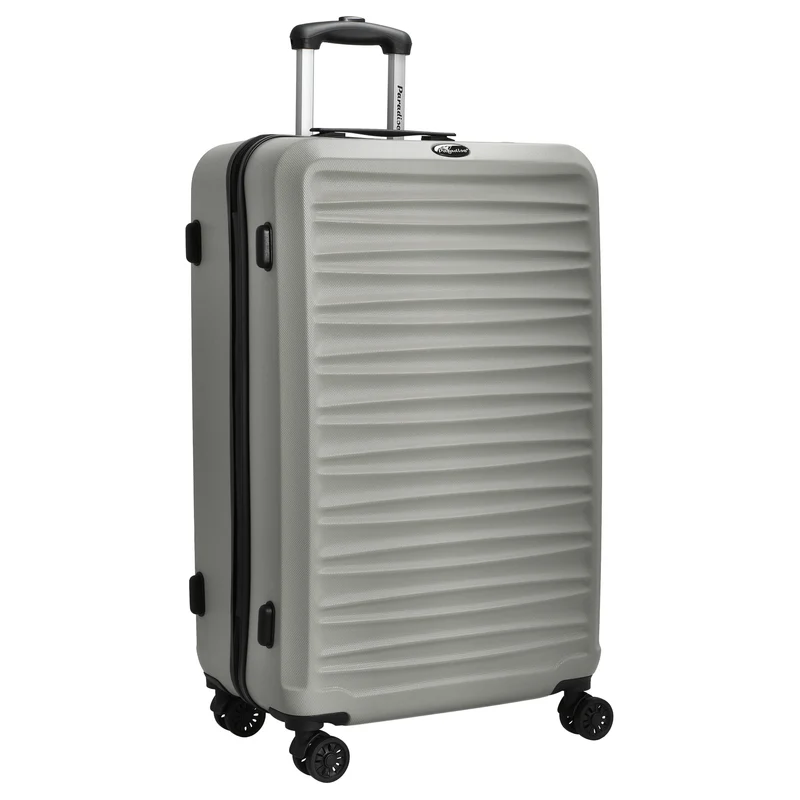 Paradise by CHECK.IN Havanna 2.0 - 4-Rollen-Trolley 78 cm (silber)