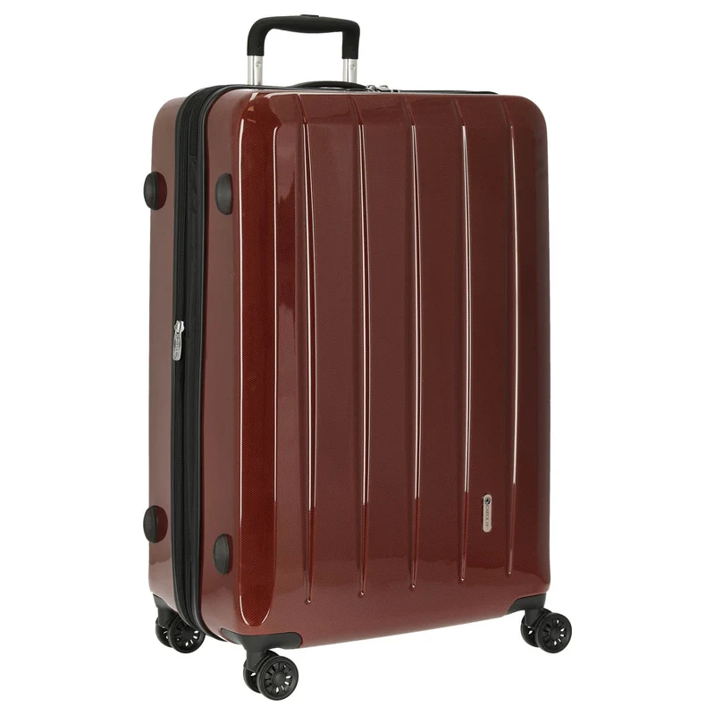 CHECK.IN London 2.0 Trolley-Set 3tlg. (carbon rot)