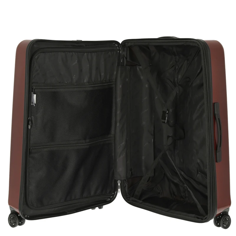 CHECK.IN London 2.0 Trolley-Set 3tlg. (carbon rot)