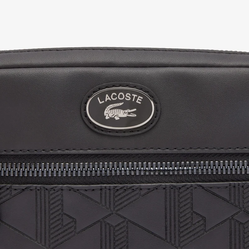 Lacoste Nomogramme Reporter - Umhängetasche (black)