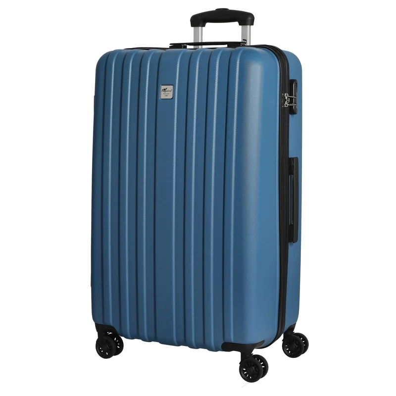 CHECK.IN Aurora - 4-Rollen-Trolley 76 cm (azurblau)