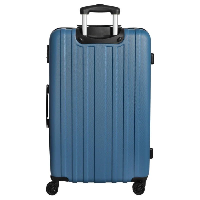 CHECK.IN Aurora - 4-Rollen-Trolley 76 cm (azurblau)
