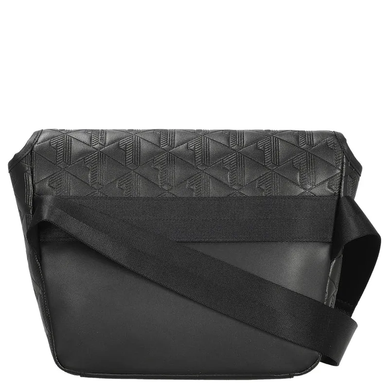 Lacoste Nomogramme - Umhängetasche 28 cm (noir)