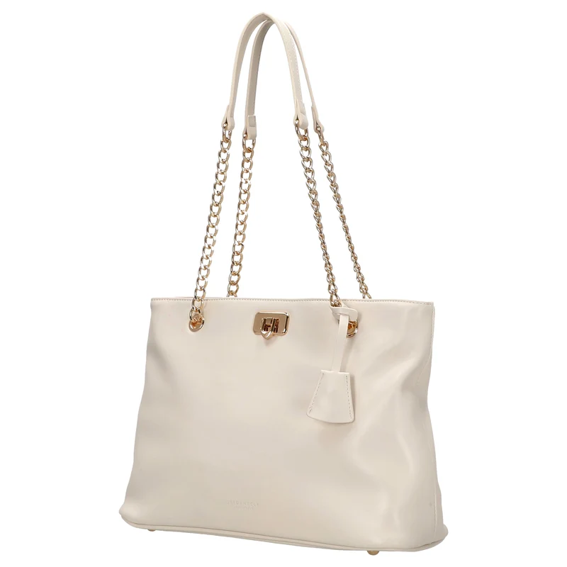 Seidenfelt Lilla Edet - Shopper 32.5 cm (milky white)