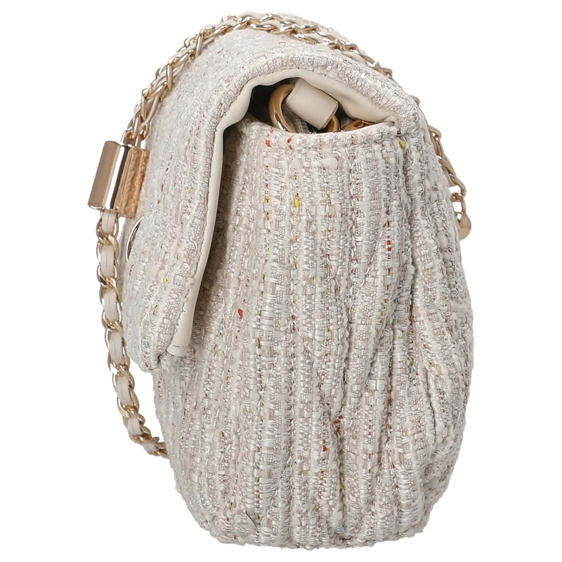 Seidenfelt Floro - Umhängetasche 24 cm (happy beige)