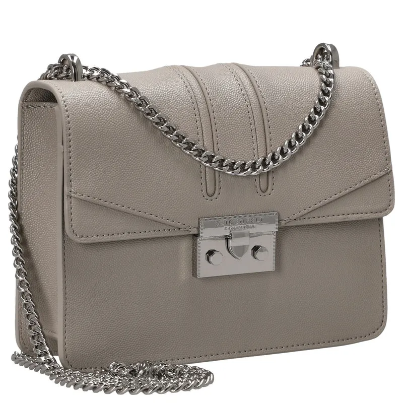 Seidenfelt Roros - Schultertasche 21 cm (light grey)