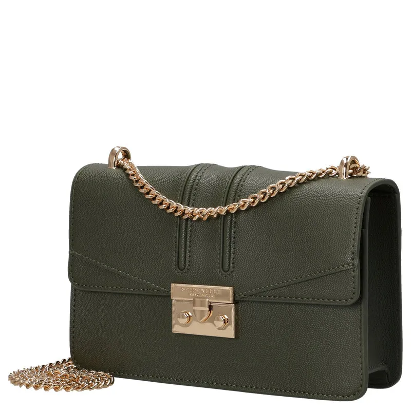 Seidenfelt Roros East-West - Umhängetasche 23 cm (olive)