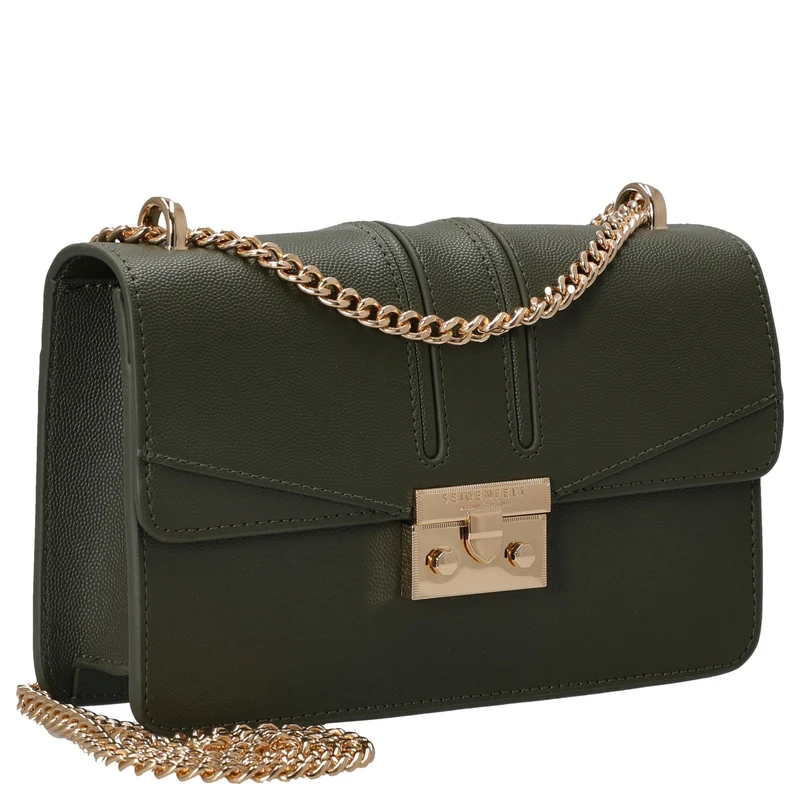 Seidenfelt Roros East-West - Umhängetasche 23 cm (olive)