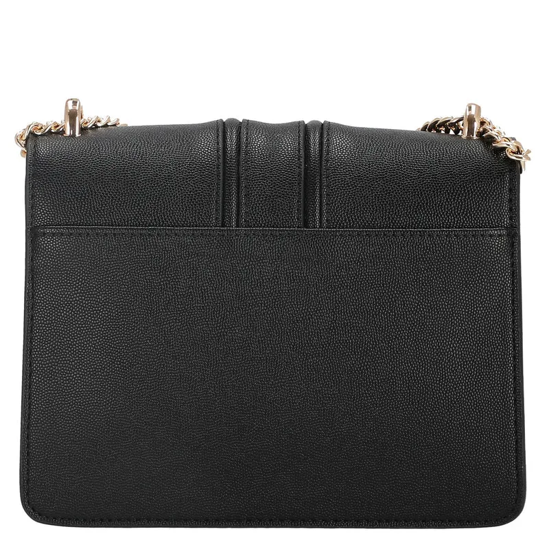 Seidenfelt Roros - Schultertasche 21 cm (black/gold)