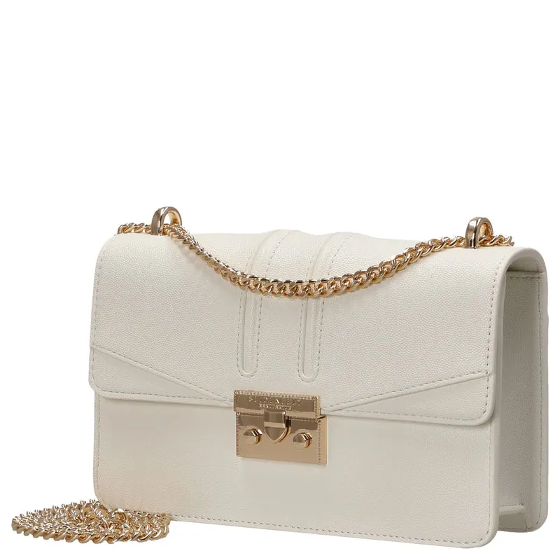 Seidenfelt Roros East-West - Umhängetasche 23 cm (soft cream)