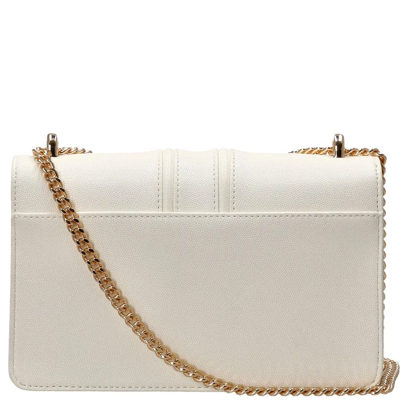 Seidenfelt Roros East-West - Umhängetasche 23 cm (soft cream)
