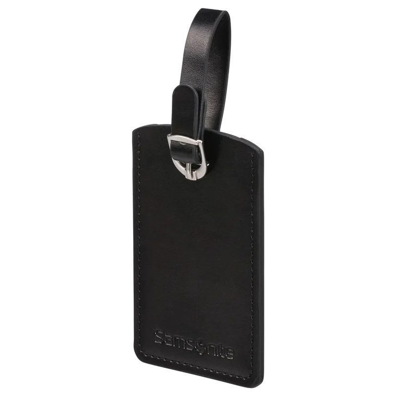 Samsonite Global Ta Rectangular Luggage Tag X2 (black)
