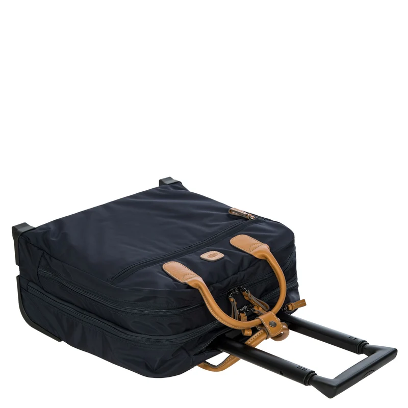 Brics X-Travel Pilotcase - 2-Rollen-Businesstrolley 40.5 cm (blue)