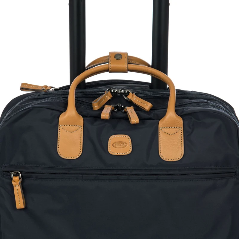 Brics X-Travel Pilotcase - 2-Rollen-Businesstrolley 40.5 cm (blue)