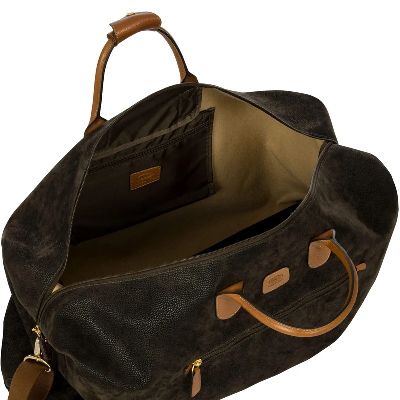 Brics Life Weekender - Reisetasche 78 cm (olive)