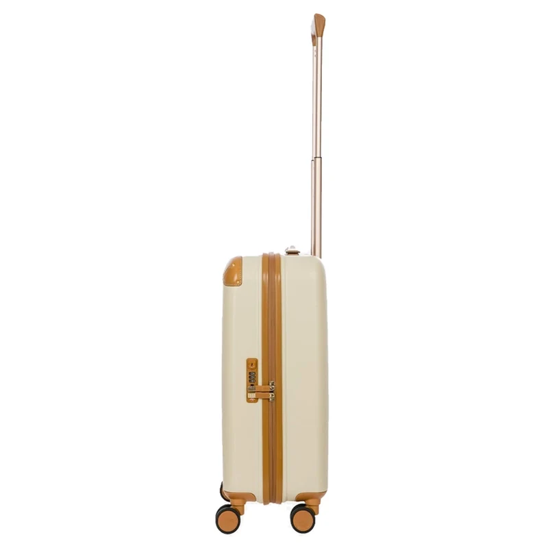 Brics Amalfi - 4-Rollen-Kabinentrolley S 55 cm (cream)