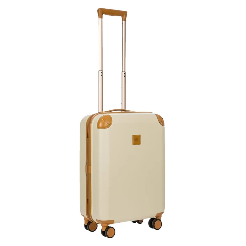 Brics Amalfi - 4-Rollen-Kabinentrolley S 55 cm (cream)