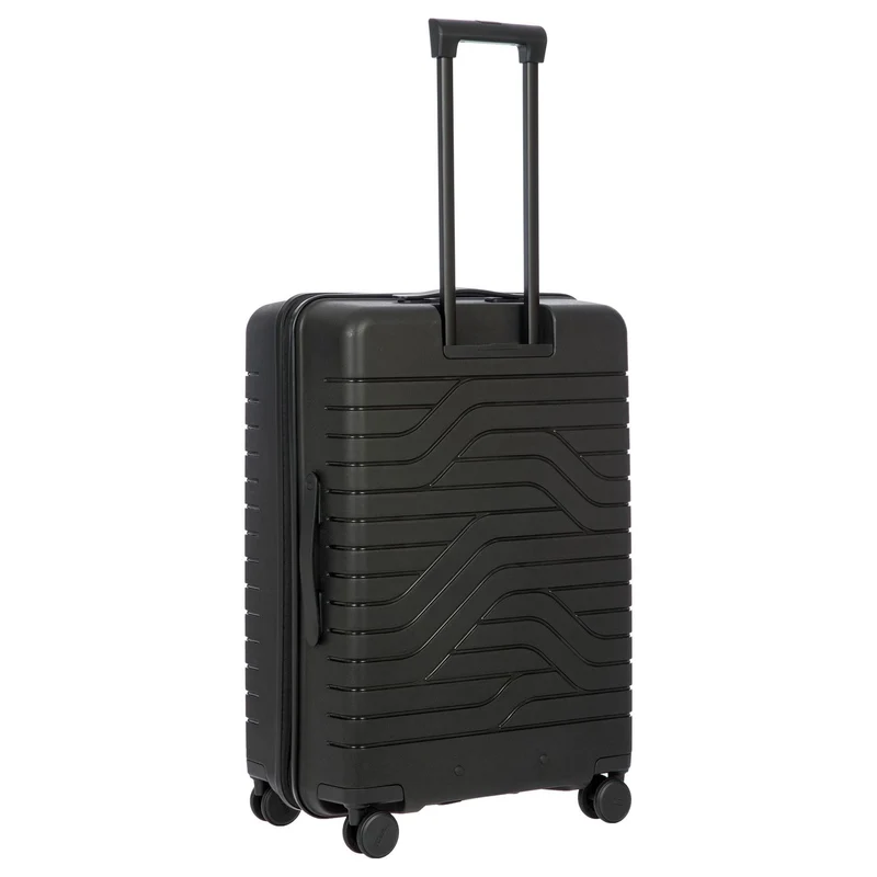 Brics BY Ulisse - 4-Rollen-Trolley 71 cm erw. (black)