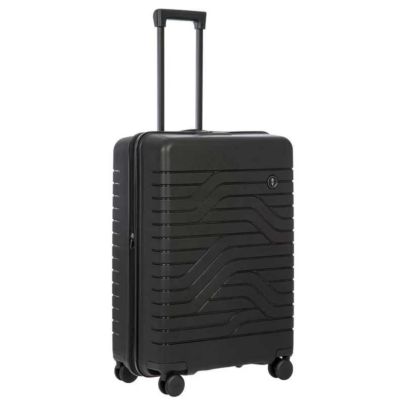 Brics BY Ulisse - 4-Rollen-Trolley 71 cm erw. (black)