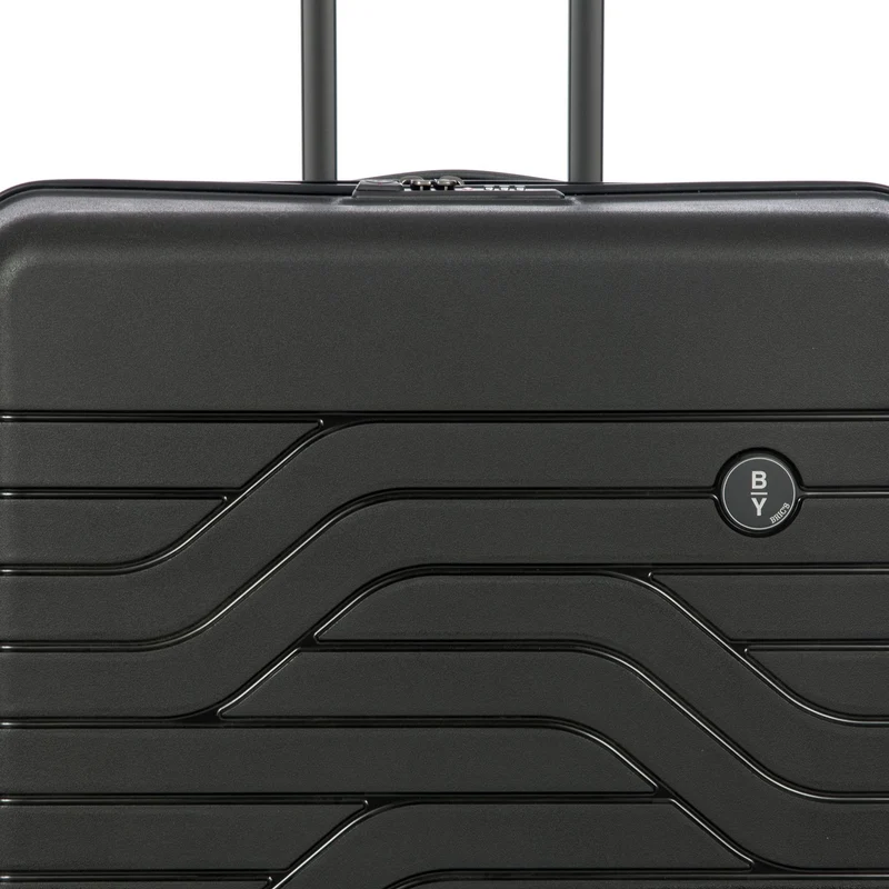 Brics BY Ulisse - 4-Rollen-Trolley 71 cm erw. (black)