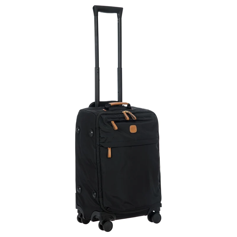 Brics X-Travel - 4-Rollen-Kabinentrolley S 55 cm (black)