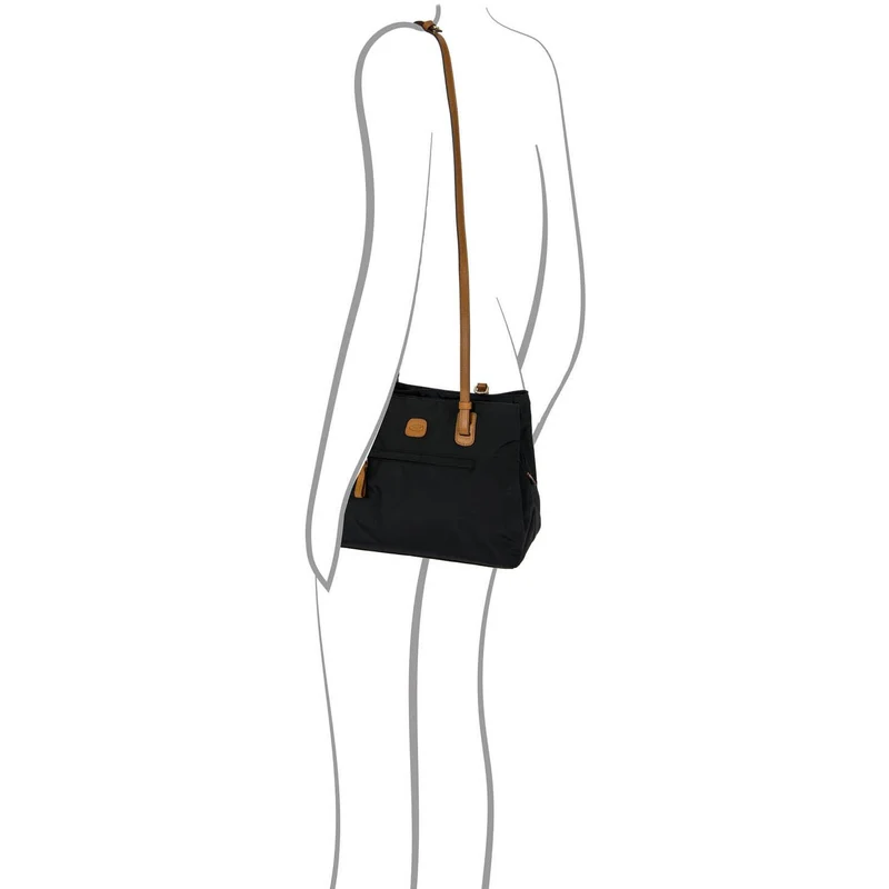 Brics X-Bag - Shopper M 32 cm (black)