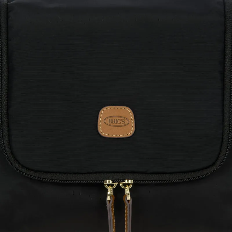 Brics X-Travel - Kulturbeutel zum Aufhängen 27 cm (black)
