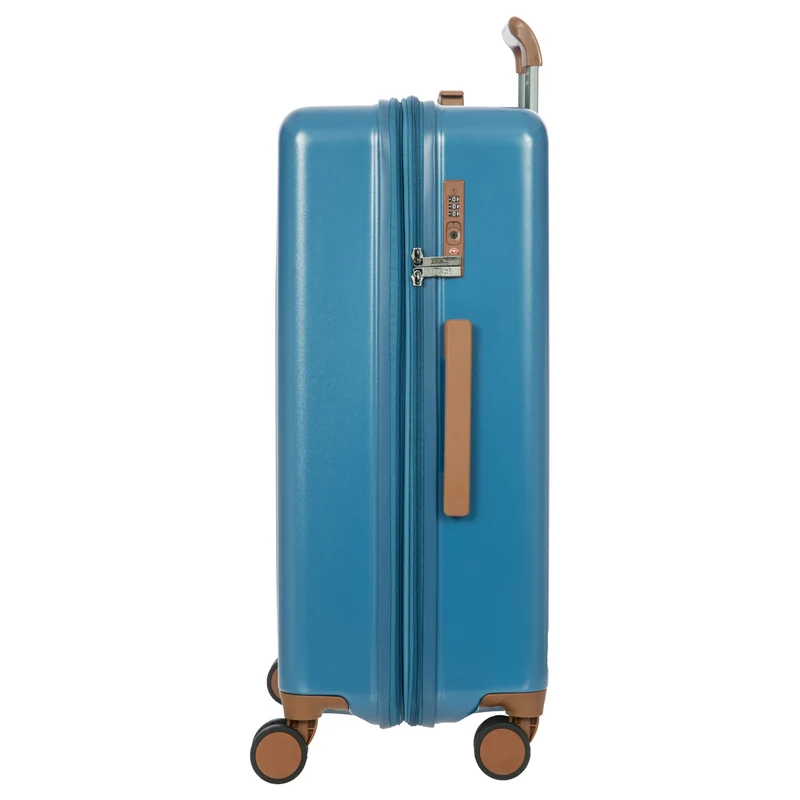 Brics Ferrara - 4-Rollen-Trolley M 67 cm erw. (denim)
