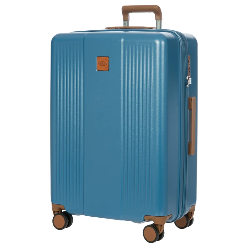 Brics Ferrara - 4-Rollen-Trolley M 67 cm erw. (denim)