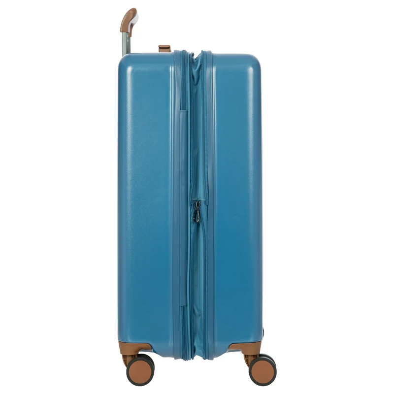 Brics Ferrara - 4-Rollen-Trolley M 67 cm erw. (denim)