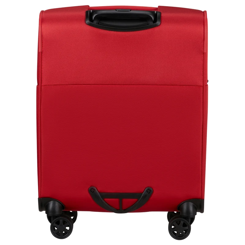 Samsonite Base Breeze - 4-Rollen-Kabinentrolley 55 cm erw. (red)