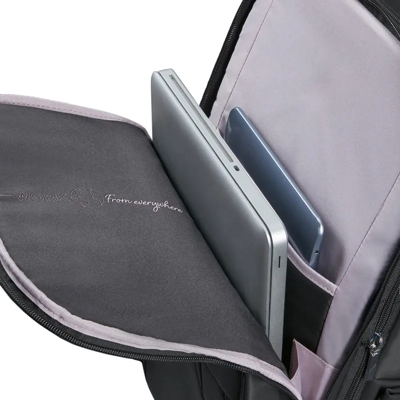 Samsonite Workationist Laptop-Rucksack 15.6'' 43 cm (black)