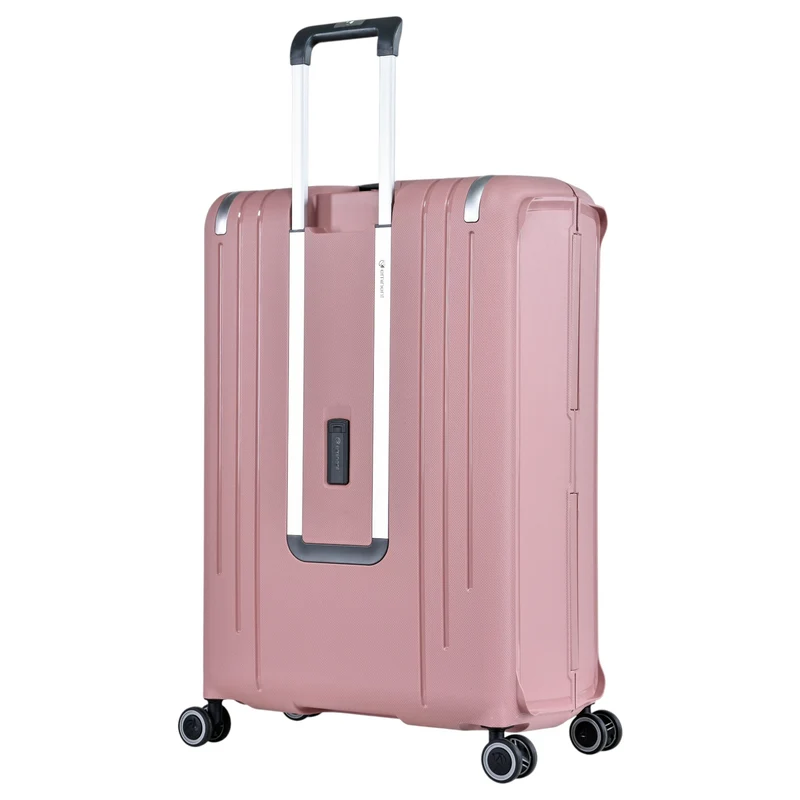 Eminent VERTICA - 4-Rollen-Trolley 76 cm (rosa)
