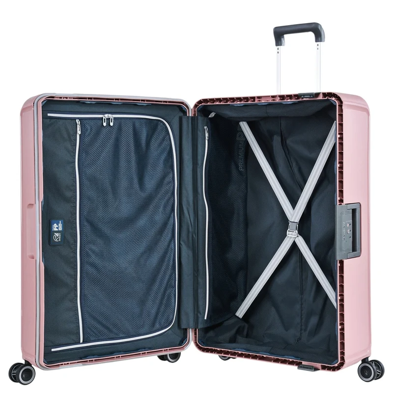 Eminent VERTICA - 4-Rollen-Trolley 76 cm (rosa)