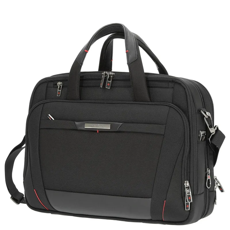 Samsonite PRO-DLX 5 15.6" - Aktentasche erw. 42 cm (black)