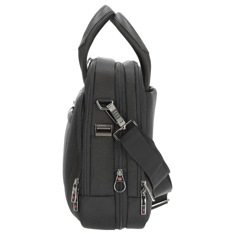 Samsonite PRO-DLX 5 15.6" - Aktentasche erw. 42 cm (black)