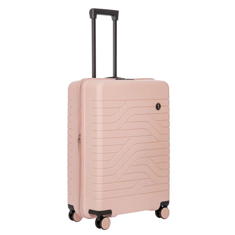Brics BY Ulisse - 4-Rollen-Trolley 71 cm erw. (pearl pink)