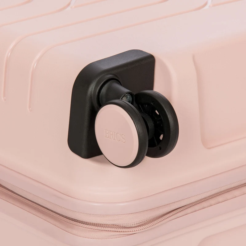 Brics BY Ulisse - 4-Rollen-Trolley 71 cm erw. (pearl pink)