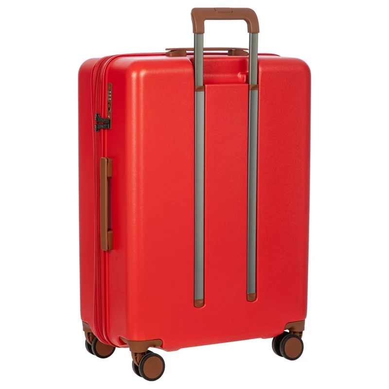 Brics Ferrara - 4-Rollen-Trolley M 67 cm erw. (red)