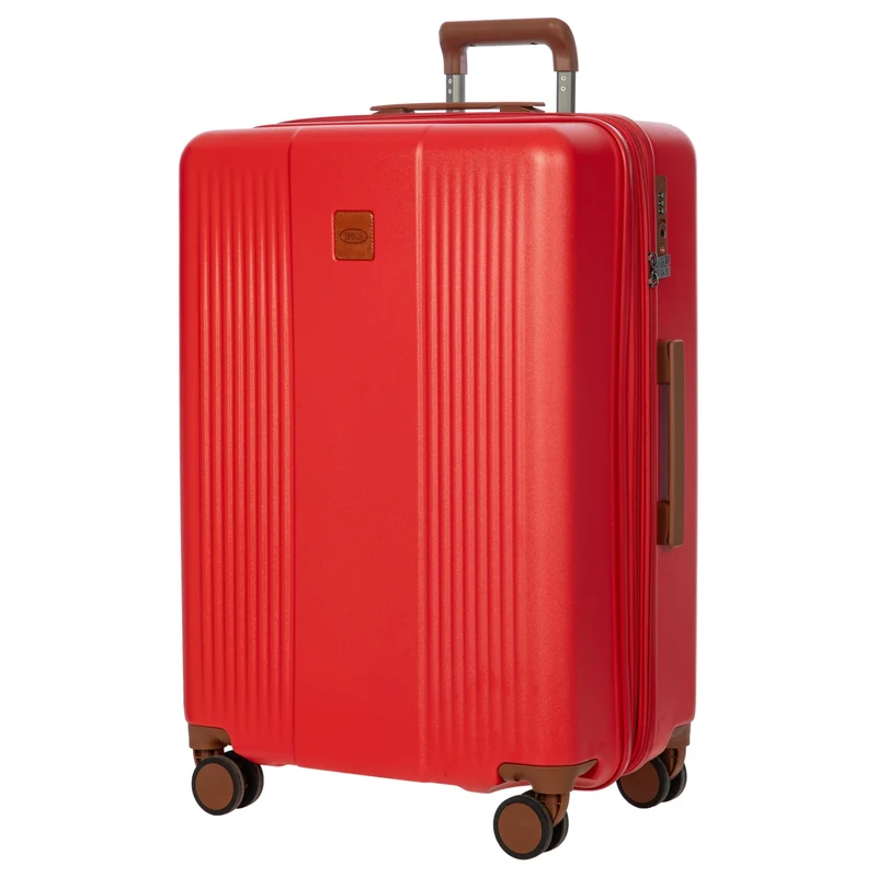 Brics Ferrara - 4-Rollen-Trolley M 67 cm erw. (red)