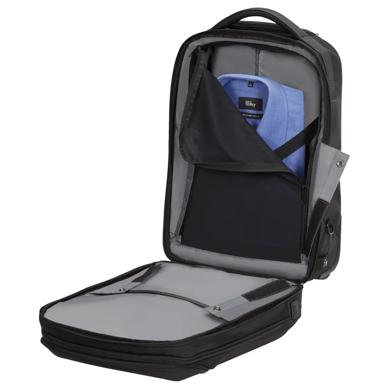 Samsonite Litepoint - 2-Rollen-Rucksacktrolley 17.3" 48 cm (black)