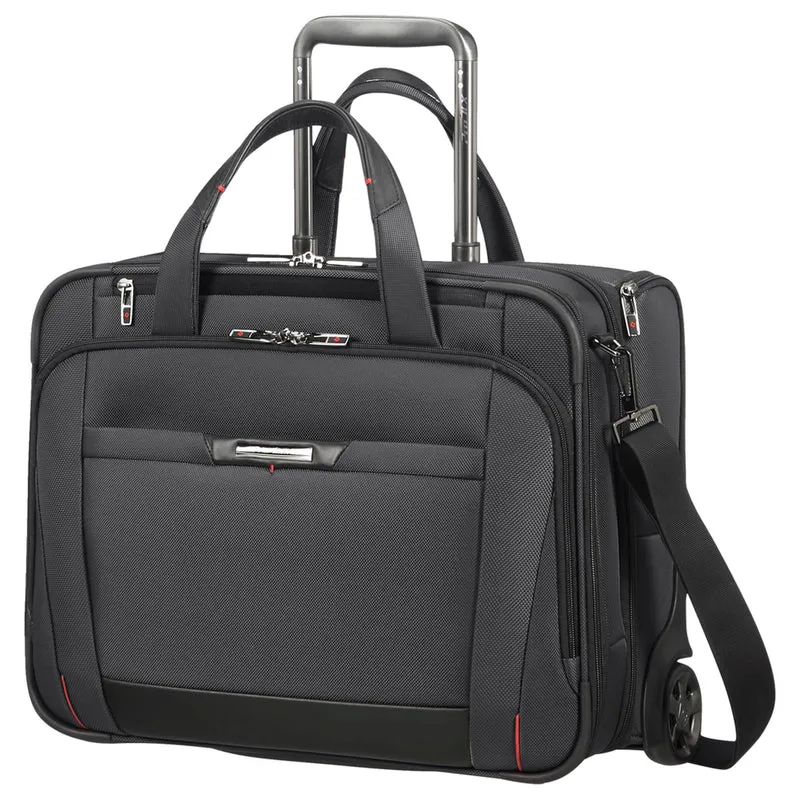 Samsonite PRO-DLX 5 - 2-Rollen-Businesstrolley 15.6" 46 cm (black)