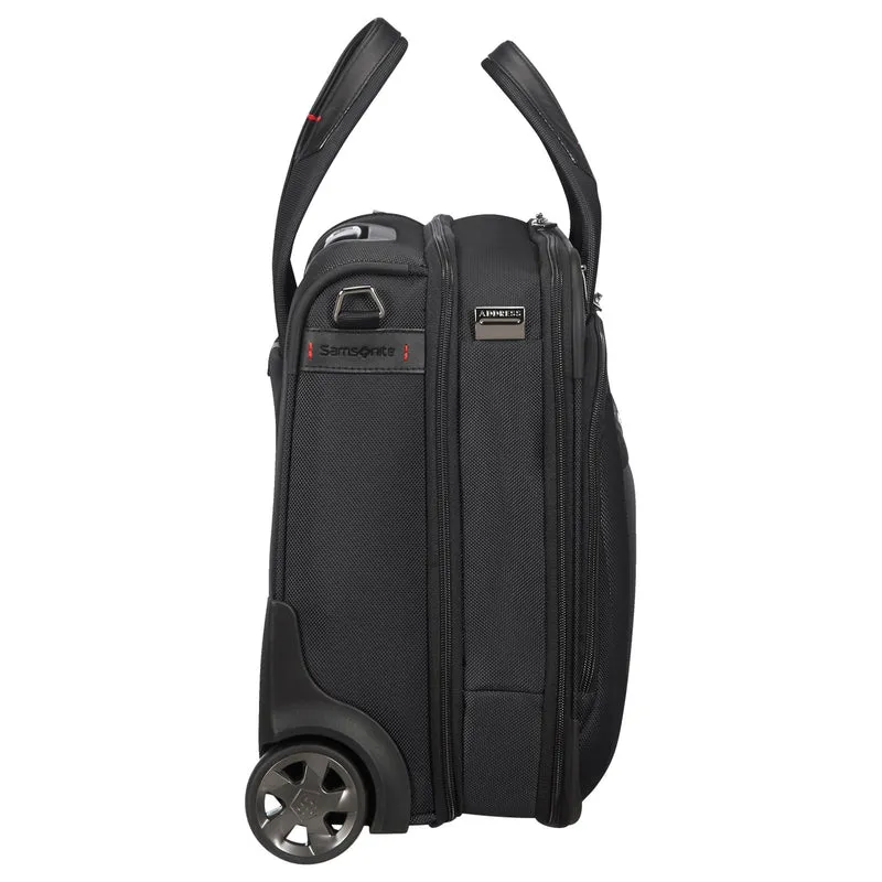 Samsonite PRO-DLX 5 - 2-Rollen-Businesstrolley 15.6" 46 cm (black)