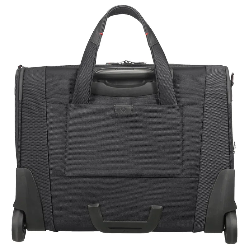 Samsonite PRO-DLX 5 - 2-Rollen-Businesstrolley 15.6" 46 cm (black)